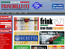 Tablet Screenshot of frinchillucci.com